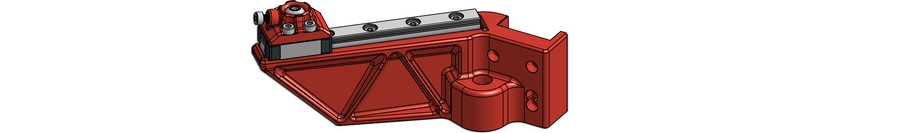 Left arm full overview