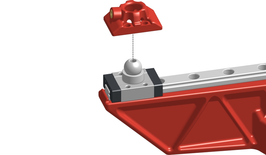 Left arm full overview