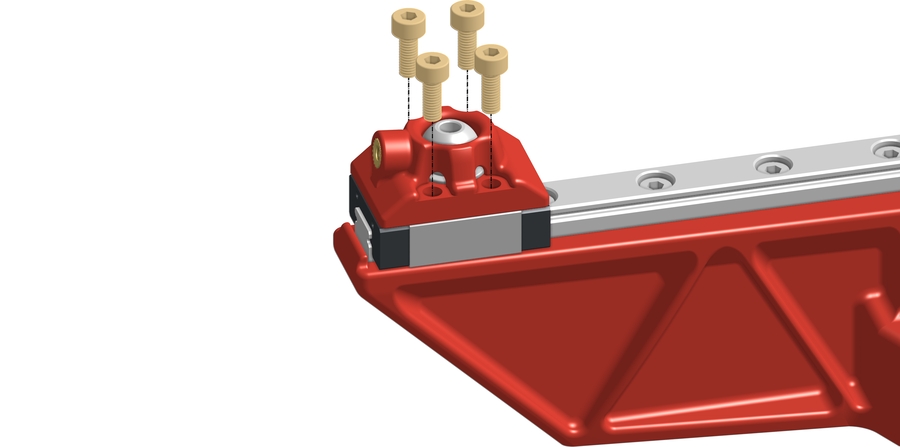 Left arm full overview