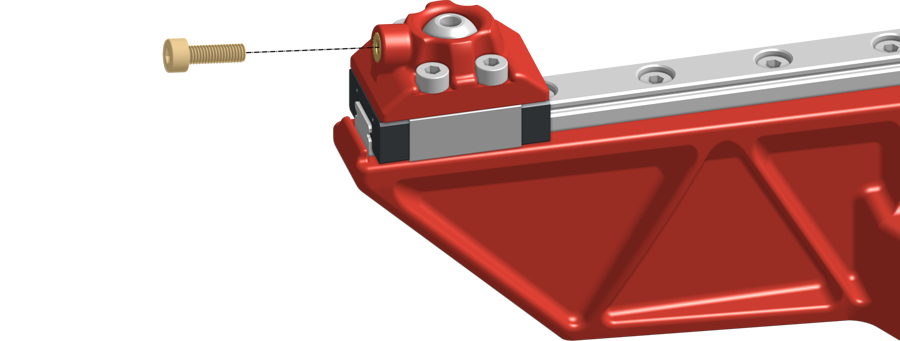 Left arm full overview