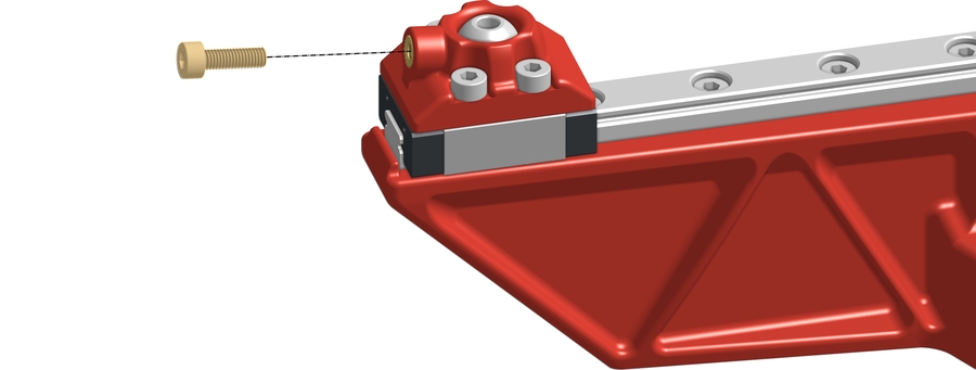 Left arm full overview