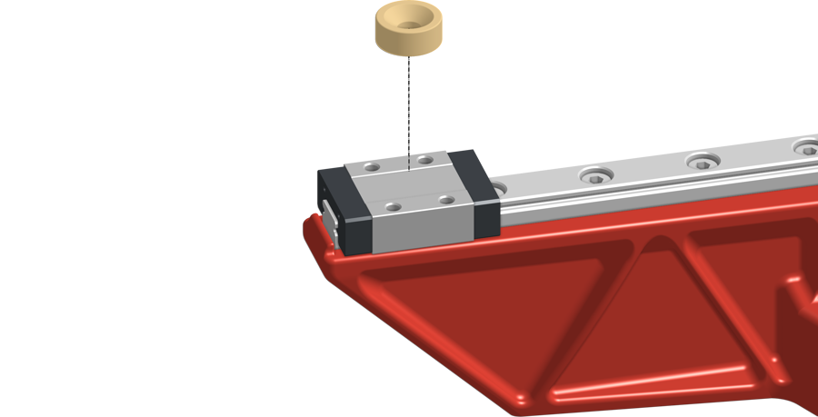 Left arm full overview