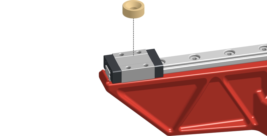 Left arm full overview