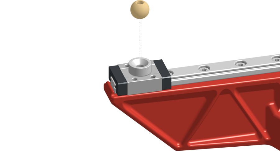 Left arm full overview