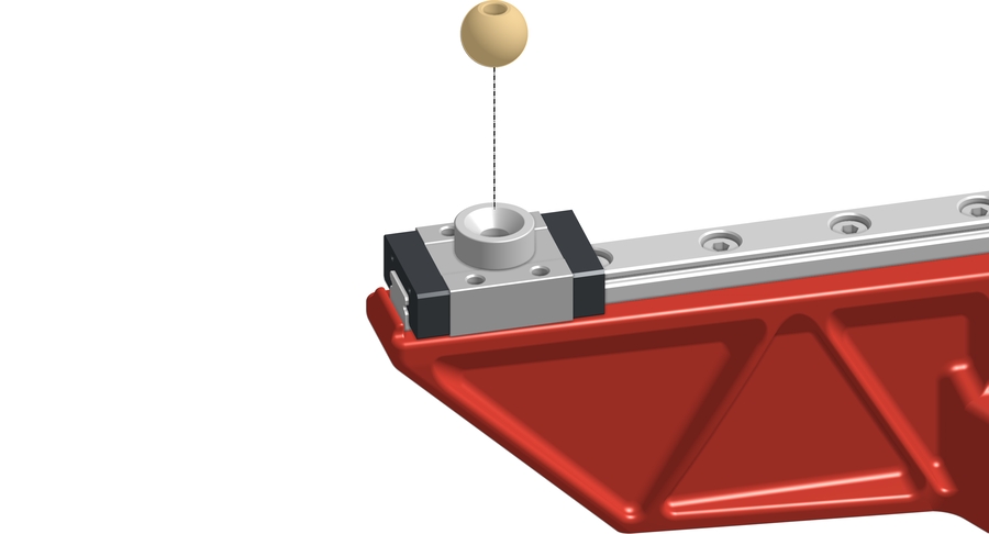 Left arm full overview